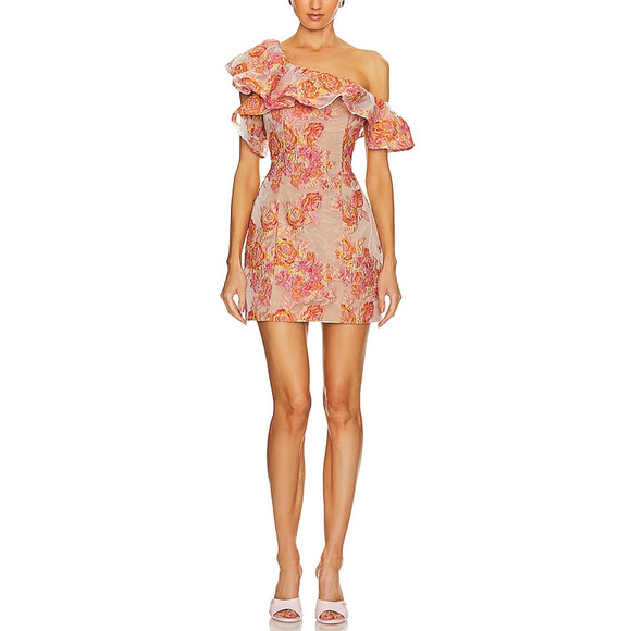 Elliatt 'Enchantment' Pink Polyester Dress Size XS - Picture 1 of 4